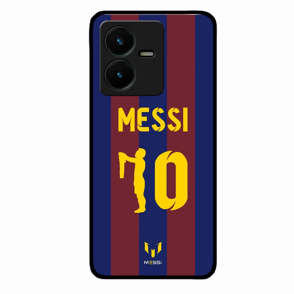 No. 10 Legacy Glass Phone Case for Vivo Y22