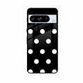 Classic Polka Dot Glass Phone Case for Google Pixel 8 Pro 5G
