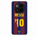 No. 10 Legacy Glass Phone Case for Redmi Note 14 Pro Plus 5G