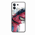 Red Blue Web Hero Glass Phone Cover for Vivo Y31 Pro 5G - ShopOnCliQ