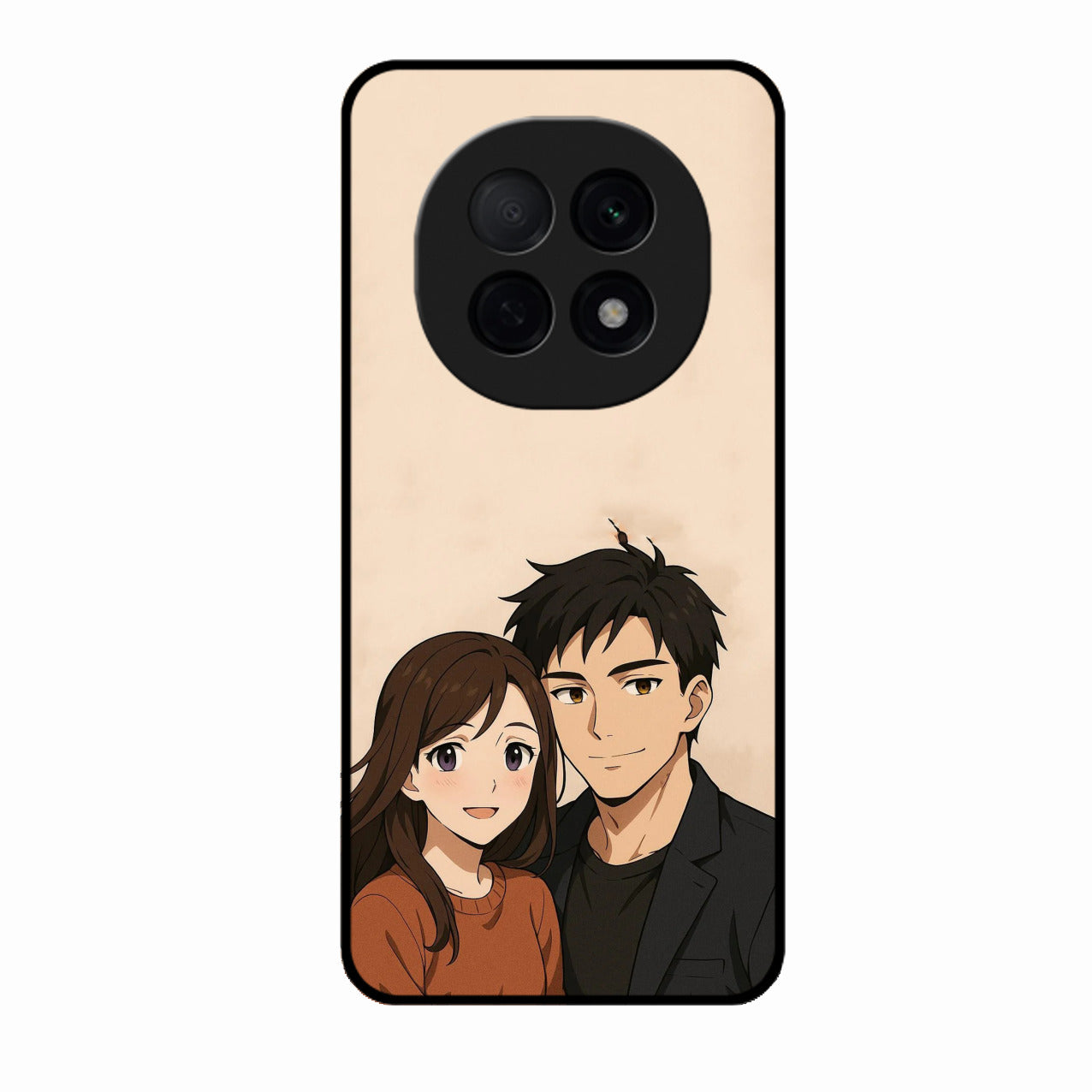 Custom Personalised Art Photo Glass Case for Oppo F29 Pro 5G