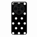 Classic Polka Dot Glass Phone Case for Oppo Find X8 Pro 5G