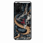 Midnight Dragon Glass Phone Case for Poco C71