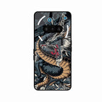 Midnight Dragon Glass Phone Case for Nothing Phone 3a