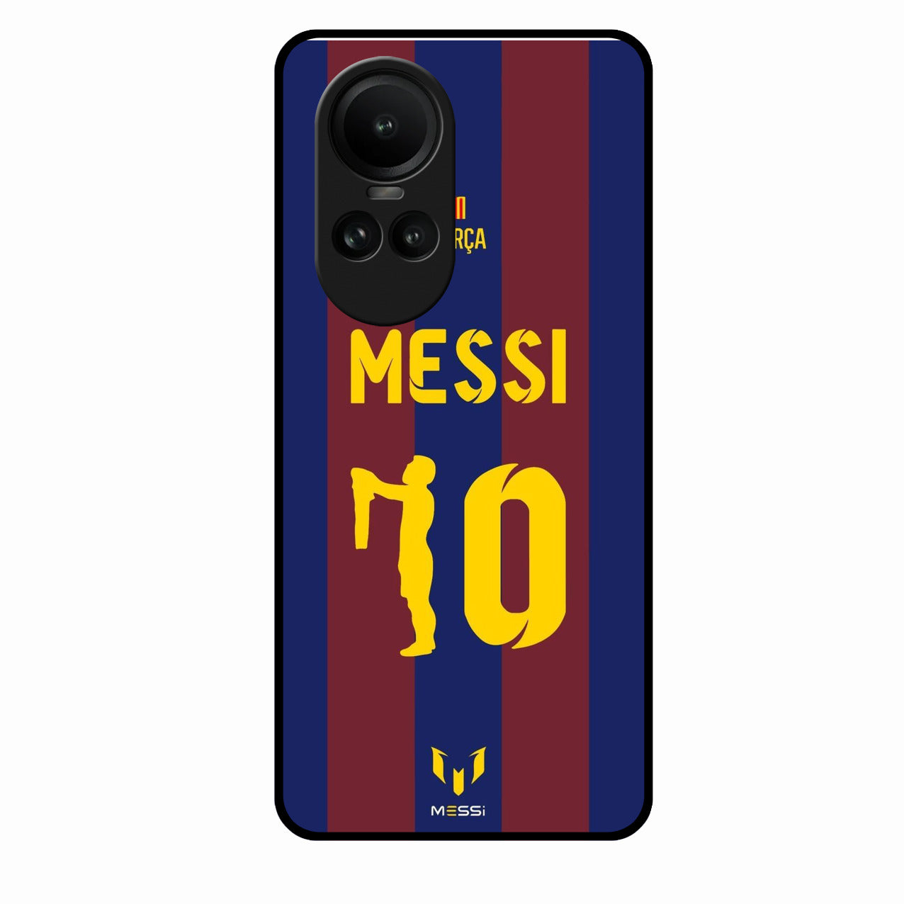 No. 10 Legacy Glass Phone Case for Oppo Reno 10 Pro 5G