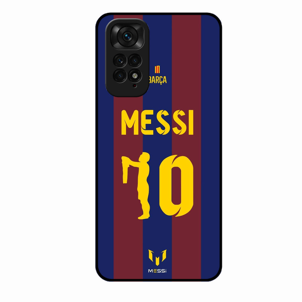 No. 10 Legacy Glass Phone Case for Redmi Note 11