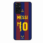 No. 10 Legacy Glass Phone Case for Redmi Note 11