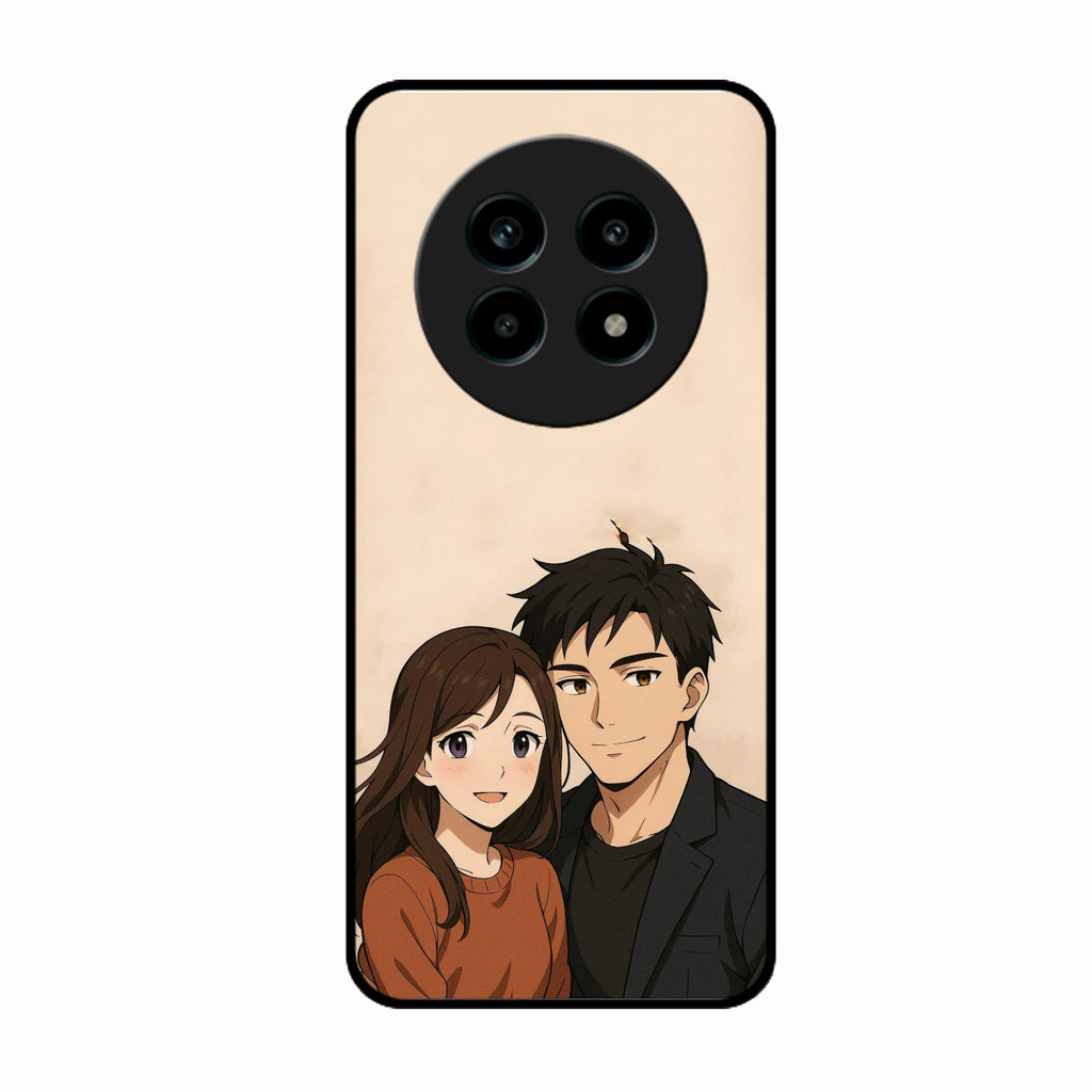 Custom Personalised Art Photo Glass Case for Realme 14 Pro Lite 5G