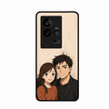 Custom Personalised Art Photo Glass Case for iQOO 11 5G