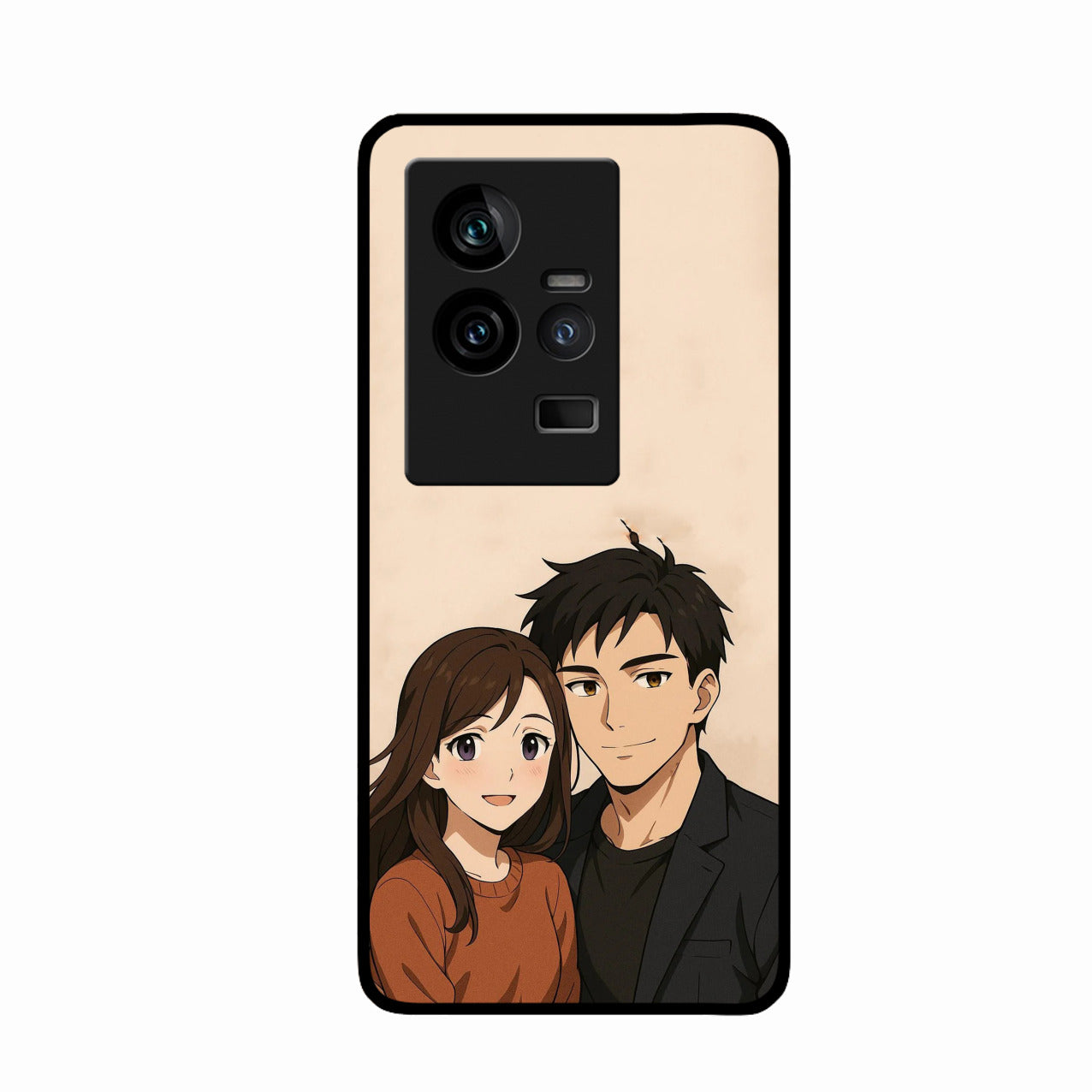 Custom Personalised Art Photo Glass Case for iQOO 11 5G