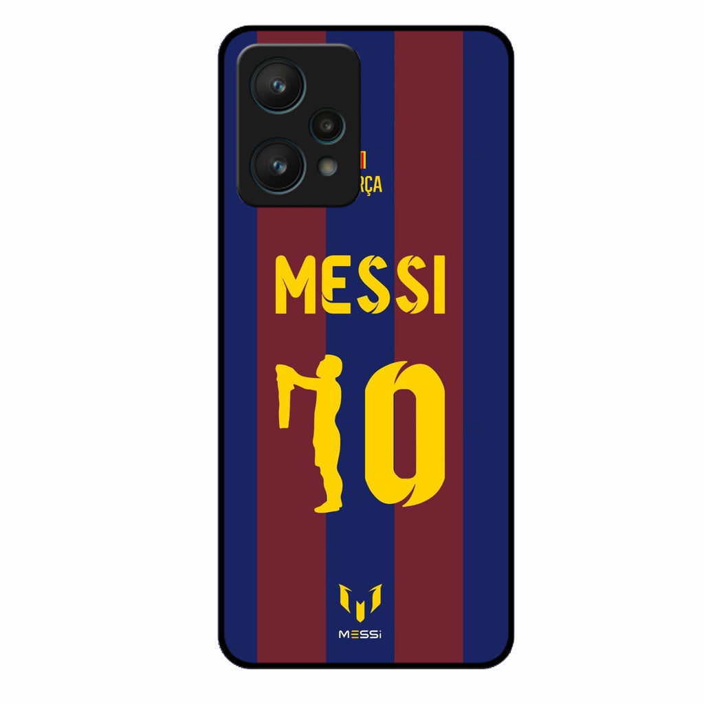 No. 10 Legacy Glass Phone Case for Realme 9 Pro 5G