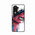 Red Blue Web Hero Glass Phone Cover for iQOO Z9S 5G - ShopOnCliQ