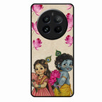 Krishna Eternal Lotus Glass Case for Realme 12 Pro Plus 5G