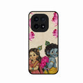 Krishna Eternal Lotus Glass Case for iQOO 15 5G