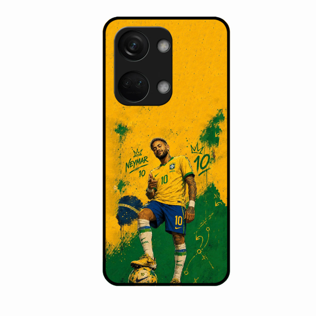 Golden Striker Glass Phone Case for Oneplus Nord 3 5G