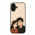 Custom Personalised Art Photo Glass Case for iPhone 16