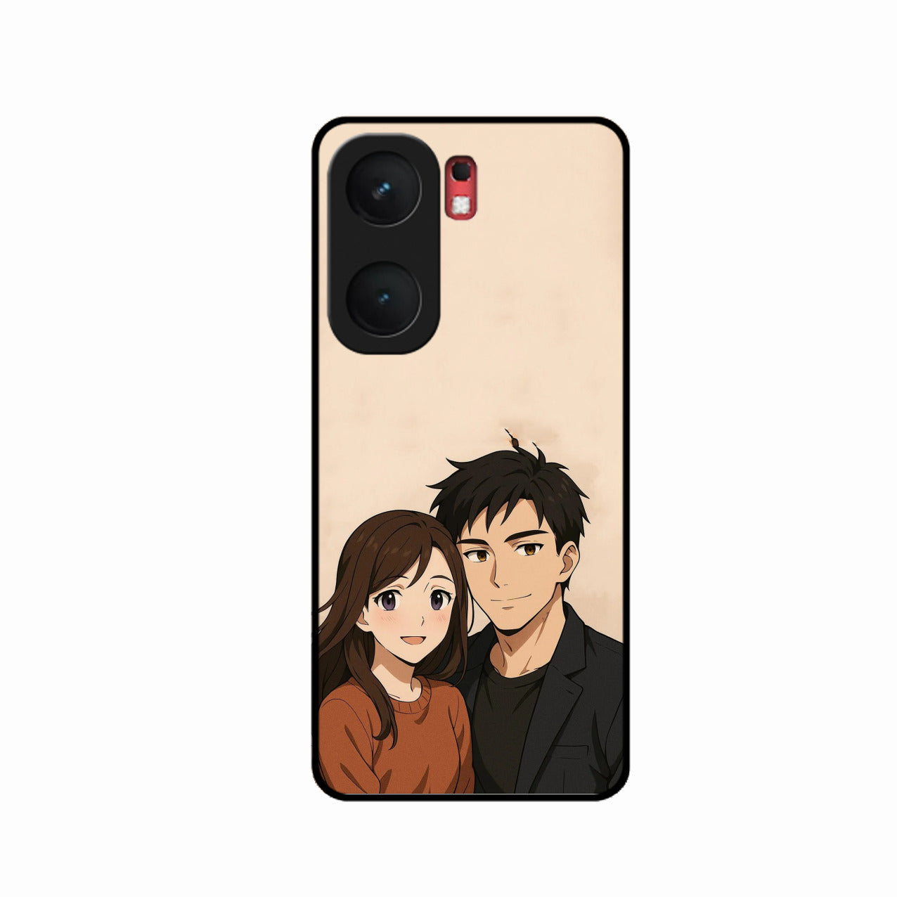 Custom Personalised Art Photo Glass Case for iQOO Neo 9 Pro 5G