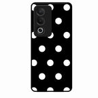 Classic Polka Dot Glass Phone Case for Oppo A3 Pro 5G