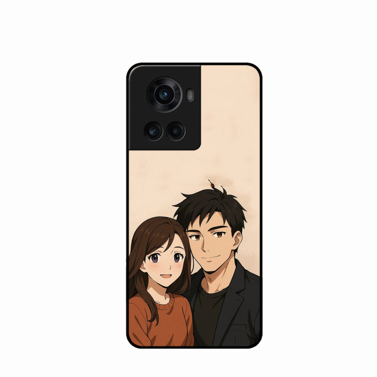 Custom Personalised Art Photo Glass Case for Oneplus 10R 5G