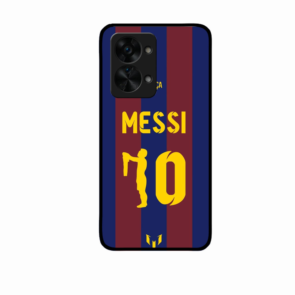 No. 10 Legacy Glass Phone Case for Oneplus Nord 2T 5G