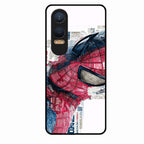 Red Blue Web Hero Glass Phone Cover for Oneplus Nord Ce 4 Lite 5G