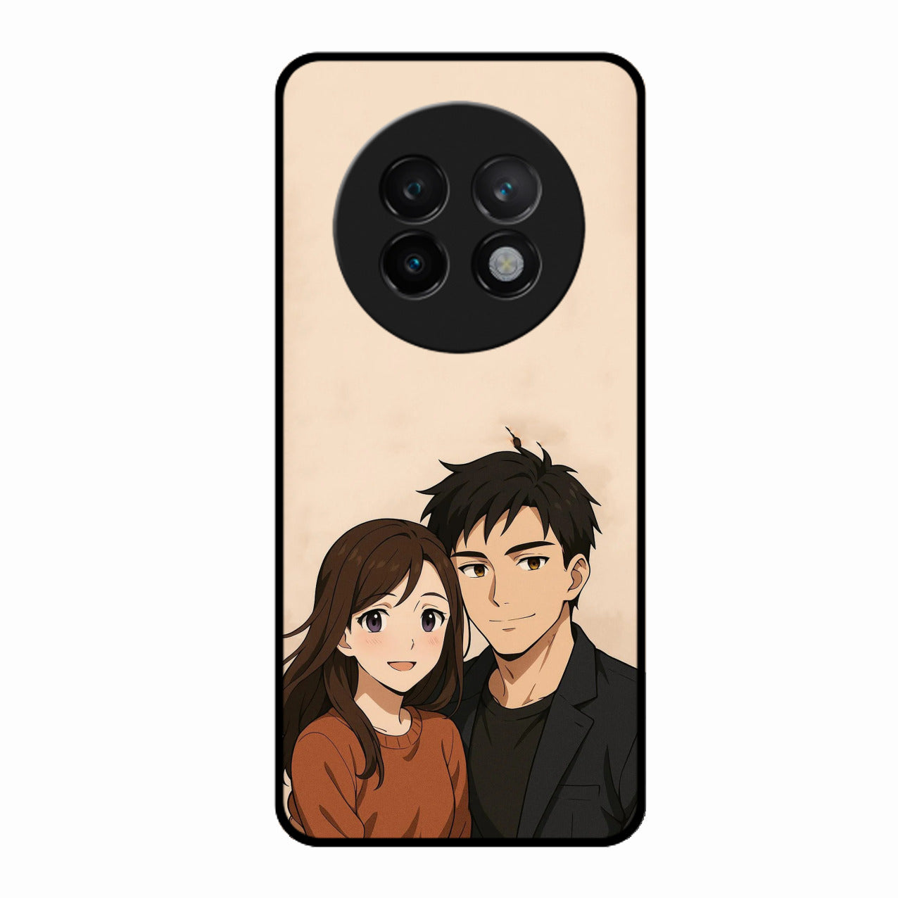 Custom Personalised Art Photo Glass Case for Realme 13 Plus 5G