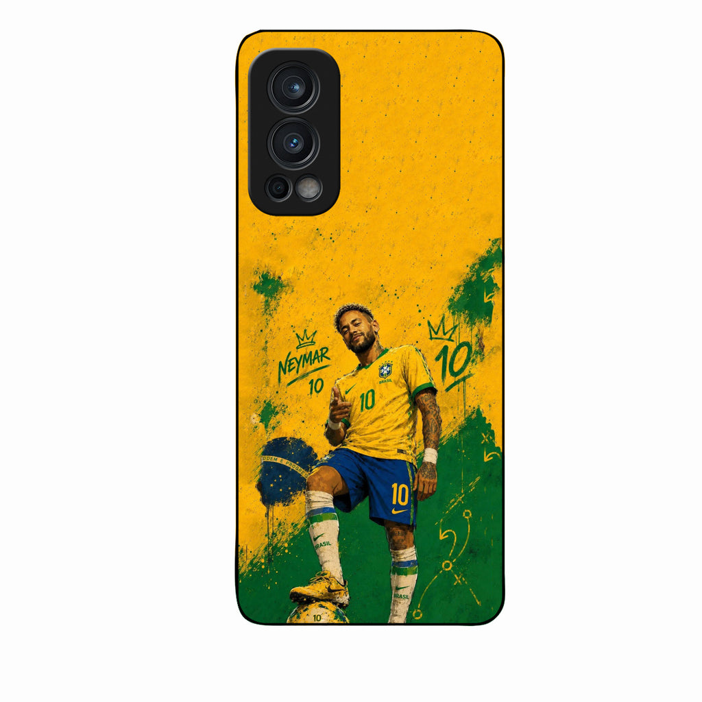 Golden Striker Glass Phone Case for Oneplus Nord 2 5G