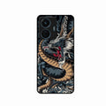 Midnight Dragon Glass Phone Case for iQOO Z6 Lite 5G