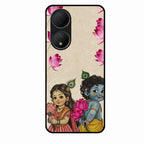 Krishna Eternal Lotus Glass Case for Vivo T2 5G