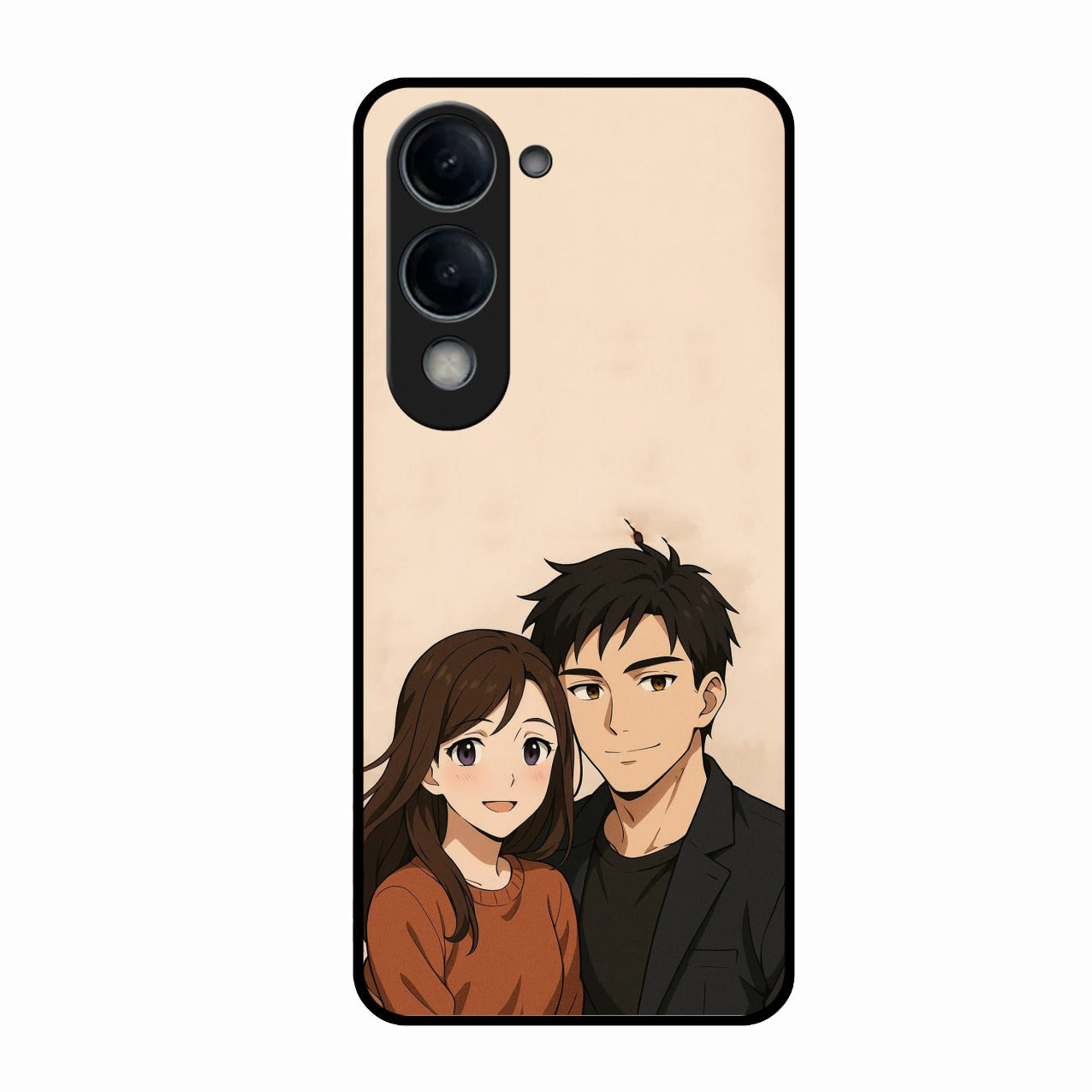 Custom Personalised Art Photo Glass Case for Vivo T4 Lite 5G