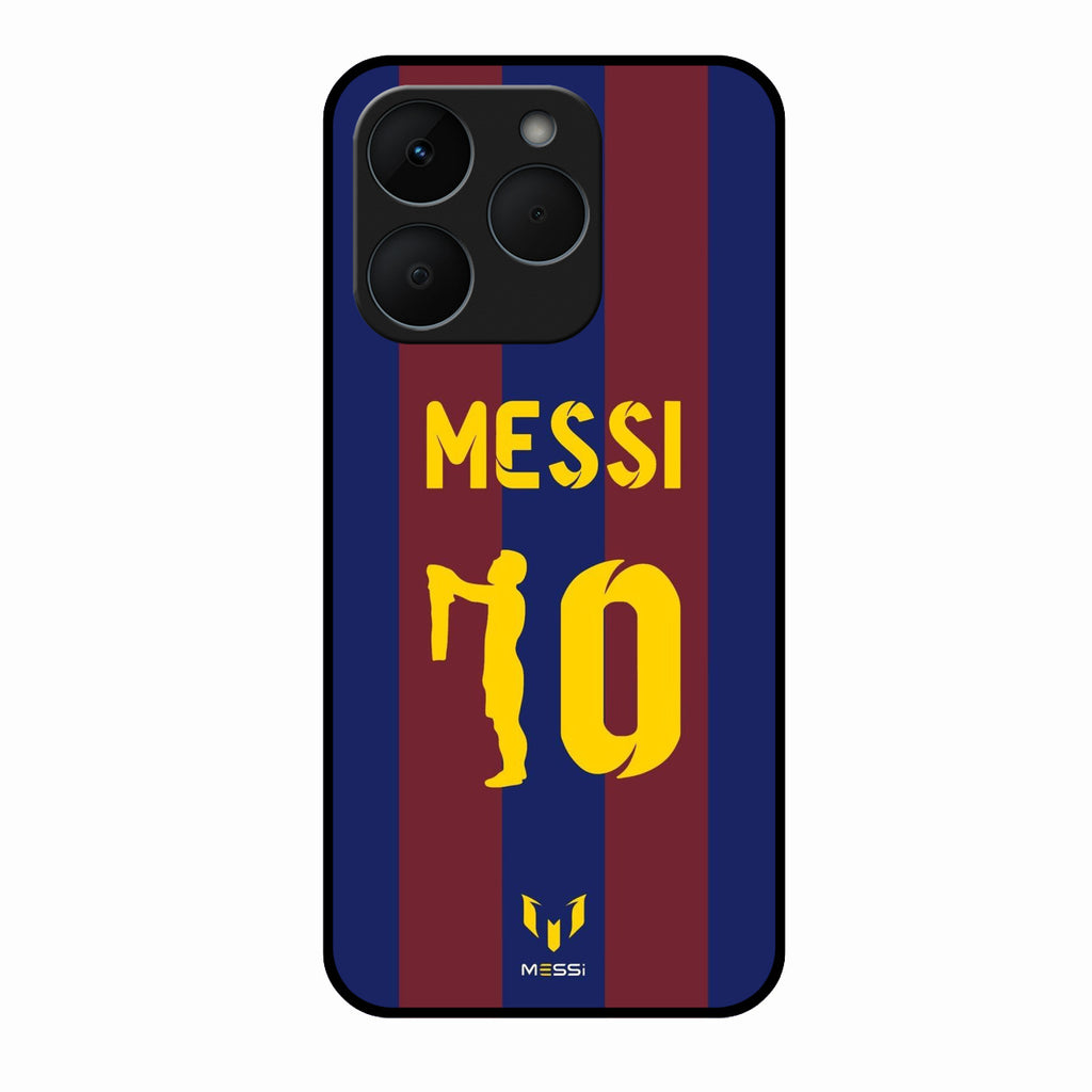 No. 10 Legacy Glass Phone Case for Realme 15T 5G