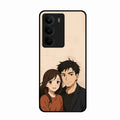 Custom Personalised Art Photo Glass Case for Realme C75 5G