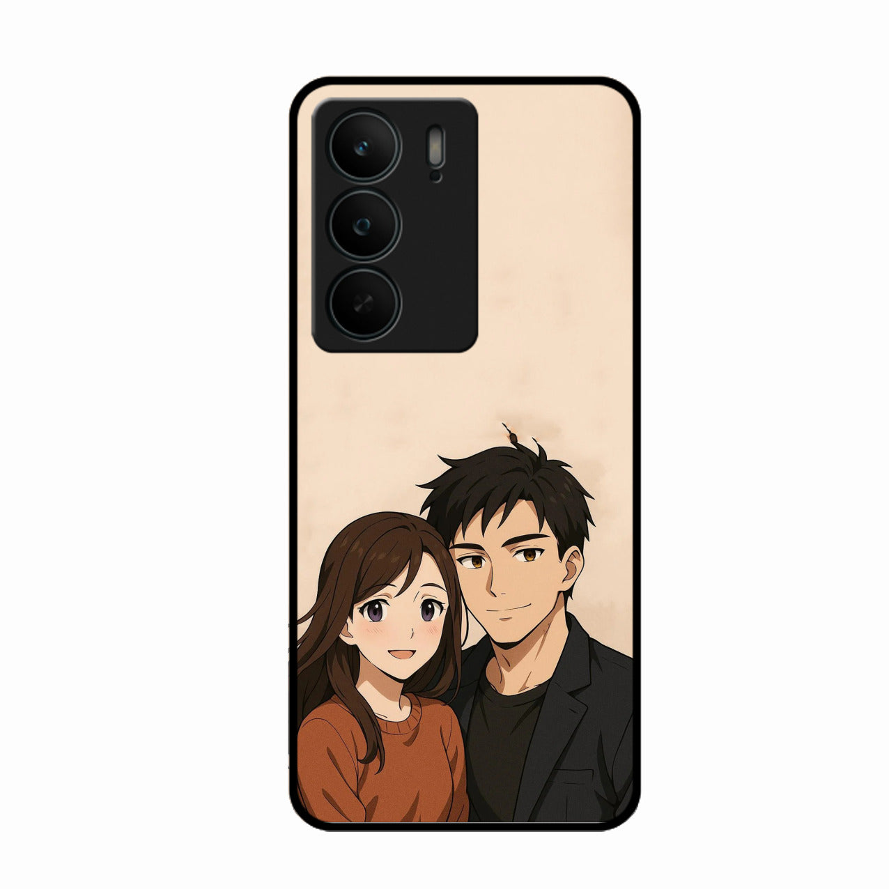 Custom Personalised Art Photo Glass Case for Realme C75 5G