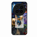 Eternal Radha Krishna Love Glass Phone Case for Samsung Galaxy S25 FE 5G