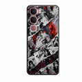 Itachi Uchiha Manga Collage Glass Phone Case for Vivo Y31 5G - ShopOnCliQ