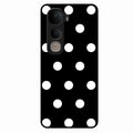 Classic Polka Dot Glass Phone Case for Vivo Y400 5G