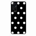 Classic Polka Dot Glass Phone Case for Oppo F23 5G
