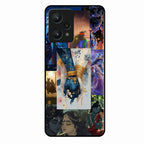 Eternal Radha Krishna Love Glass Phone Case for iPhone 12