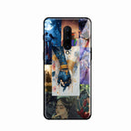 Eternal Radha Krishna Love Glass Phone Case for Oneplus 8