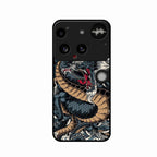 Midnight Dragon Glass Phone Case for Nothing Phone 3