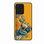 Divine Krishna Gopal Premium Glass Phone Case for Vivo V23 Pro 5G - ShopOnCliQ
