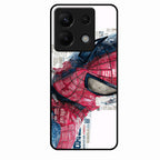 Red Blue Web Hero Glass Phone Cover for Redmi Note 13 Pro 5G - ShopOnCliQ