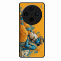 Divine Krishna Gopal Premium Glass Phone Case for Vivo X100 Pro 5G