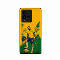 Golden Striker Glass Phone Case for Motorola Edge 40 5G