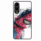Red Blue Web Hero Glass Phone Cover for Samsung Galaxy S25 Edge 5G - ShopOnCliQ