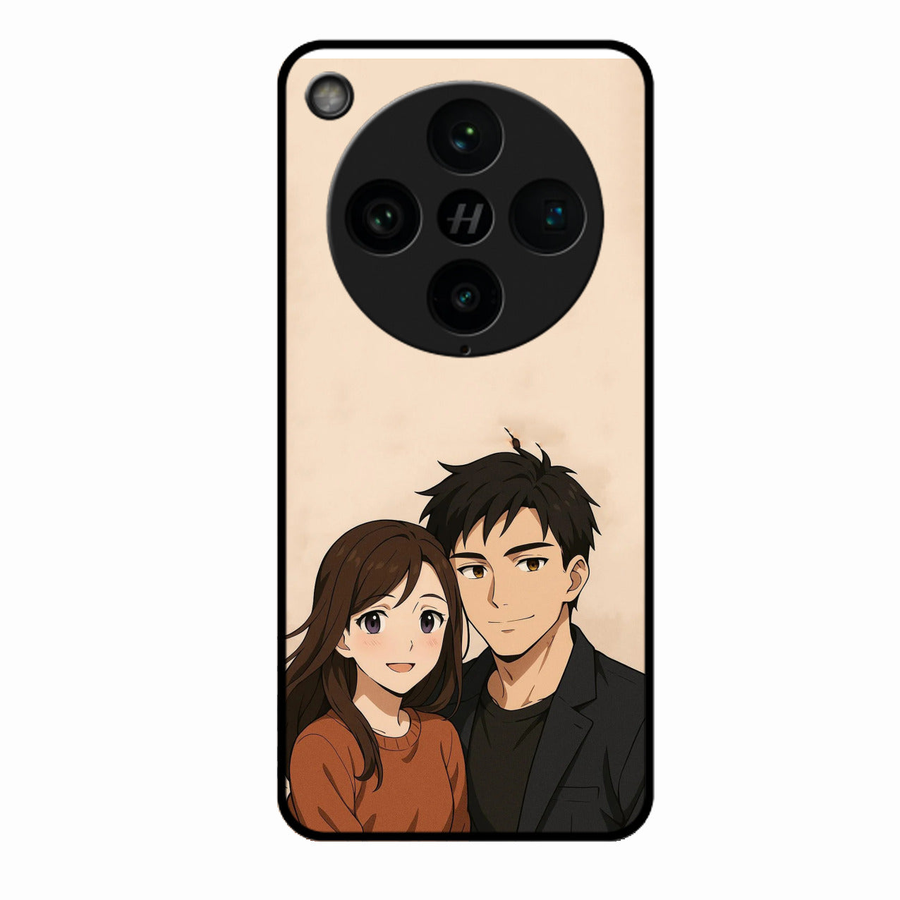 Custom Personalised Art Photo Glass Case for Oppo Find X8 Pro 5G