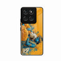 Divine Krishna Gopal Premium Glass Phone Case for Motorola G57 Power 5G