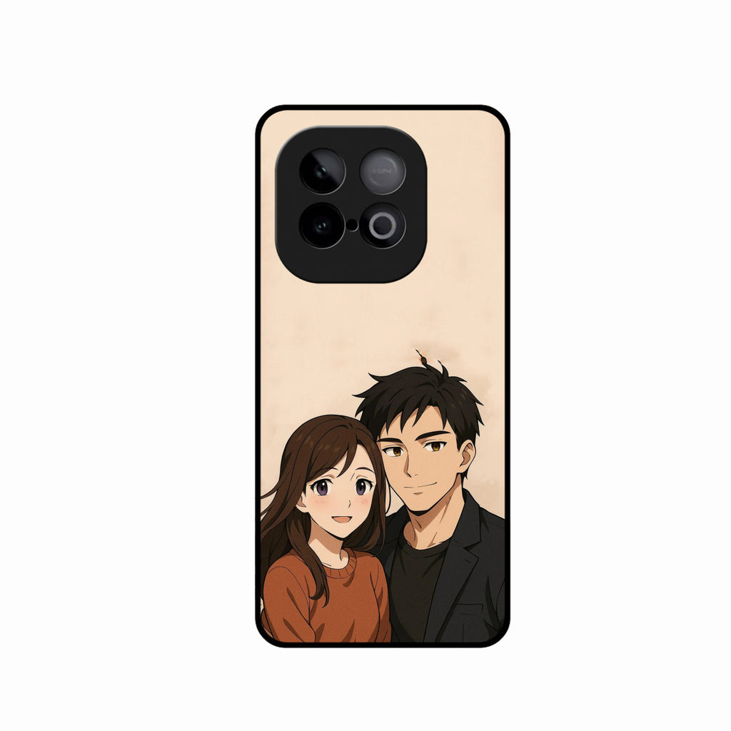 Custom Personalised Art Photo Glass Case for iQOO Neo 10 5G
