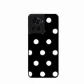 Classic Polka Dot Glass Phone Case for Oneplus 10R 5G