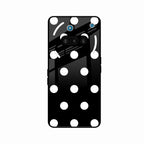 Classic Polka Dot Glass Phone Case for Nothing Phone 3a